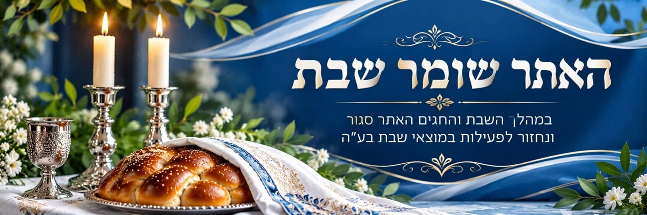 האתר שומר שבת