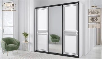 ארונות הזזה מעוצבים נוספים